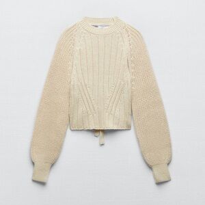 ✨BLOGGERS FAV✨ ZARA | Open back knit sweater